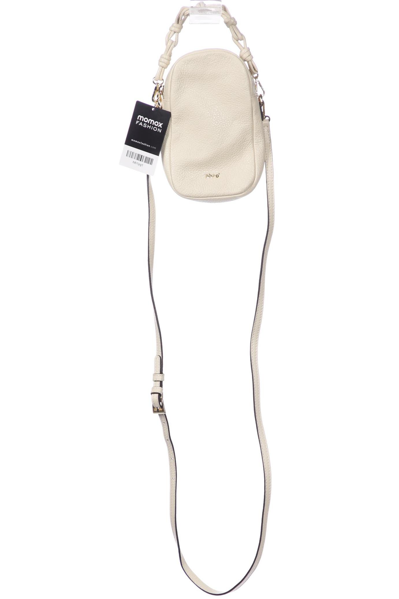 

Abro Damen Handtasche, cremeweiß, Gr.