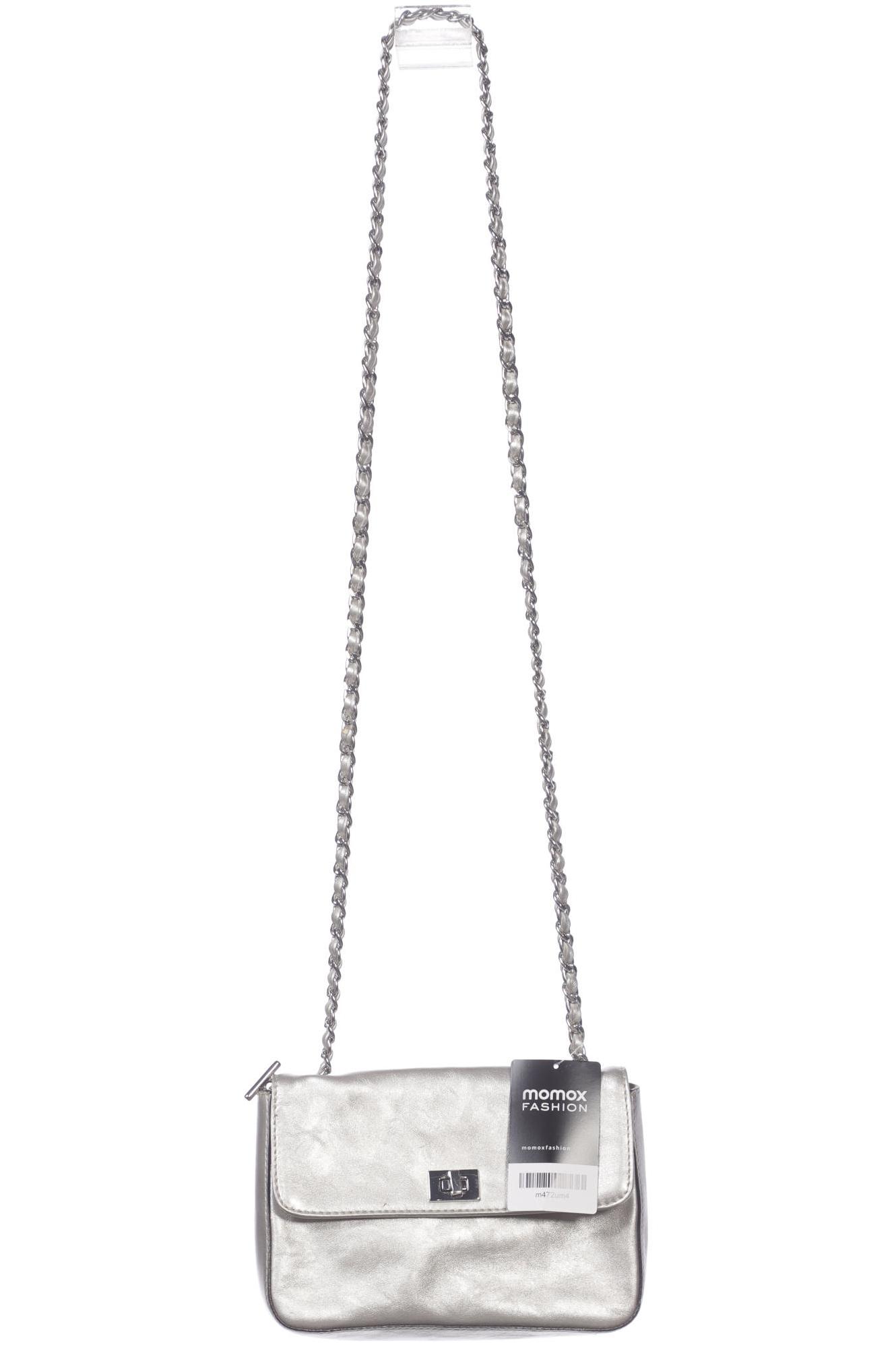

Abro Damen Handtasche, silber, Gr.