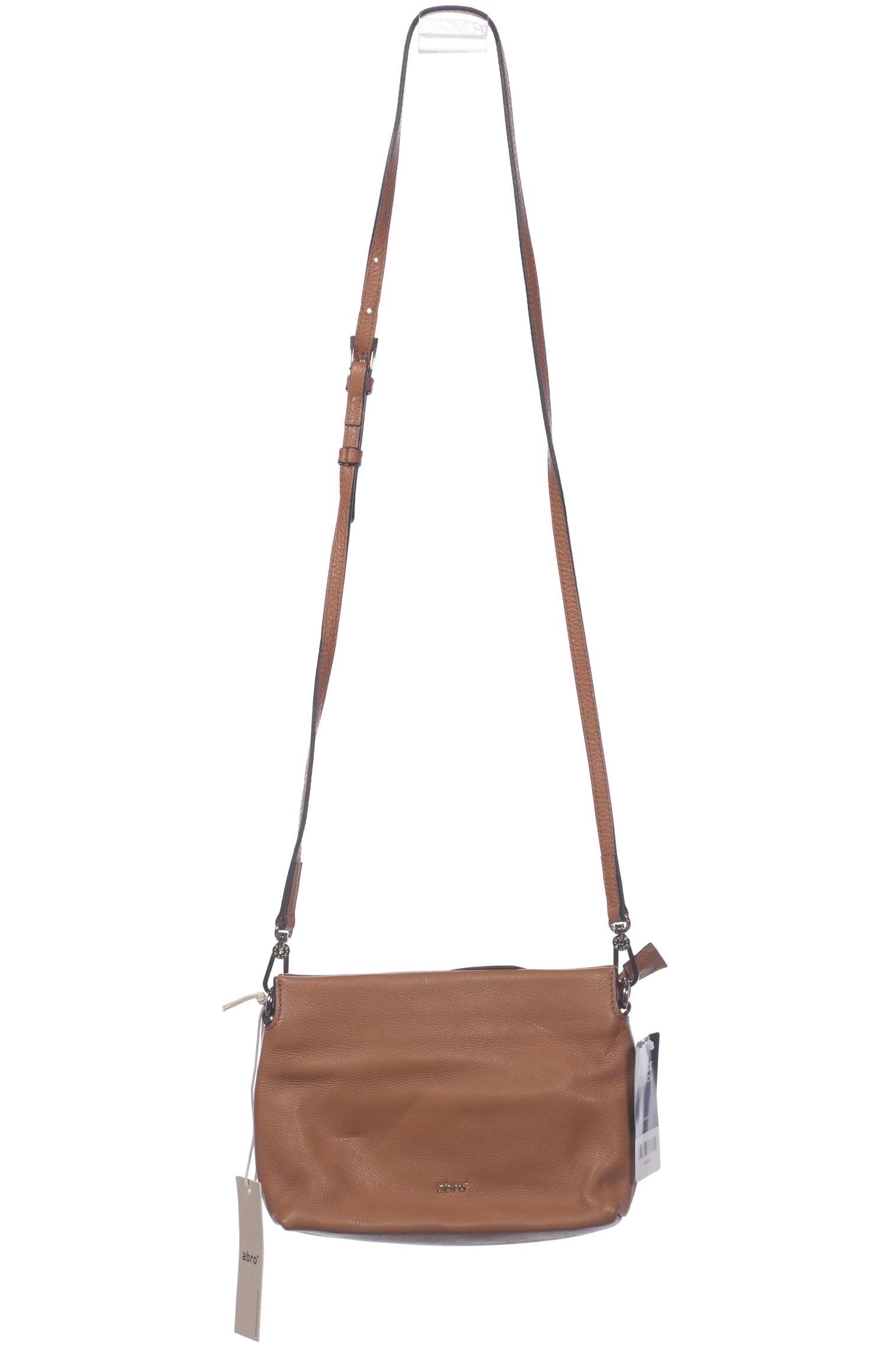 

Abro Damen Handtasche, beige, Gr.