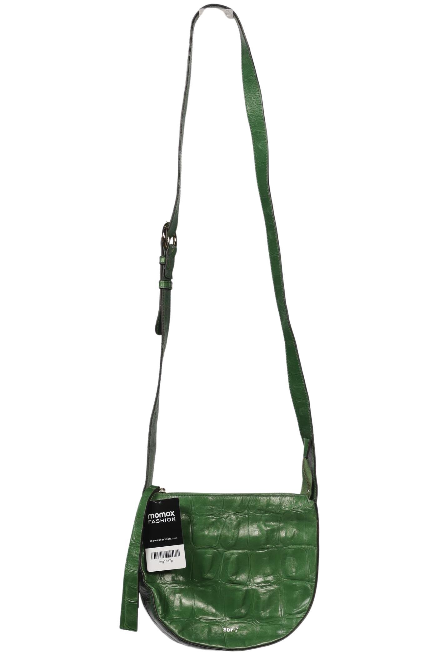 

Abro Damen Handtasche, grün, Gr.