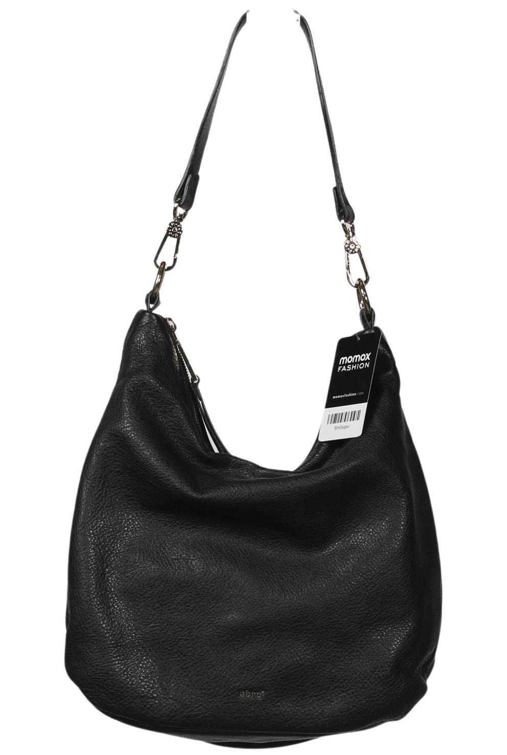 

Abro Damen Handtasche, schwarz, Gr.