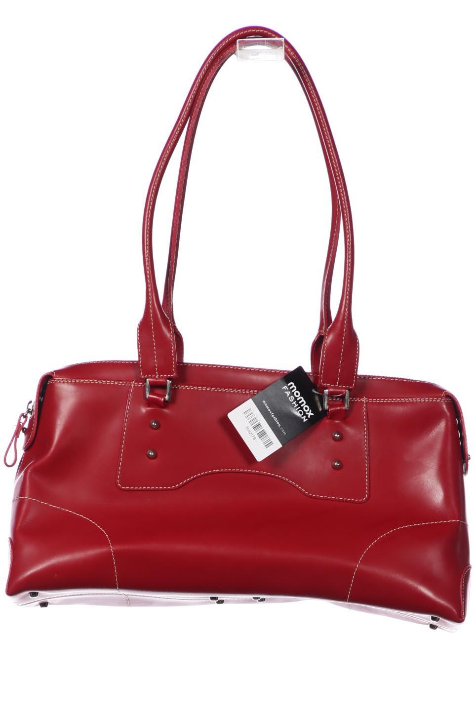 

Abro Damen Handtasche, rot, Gr.