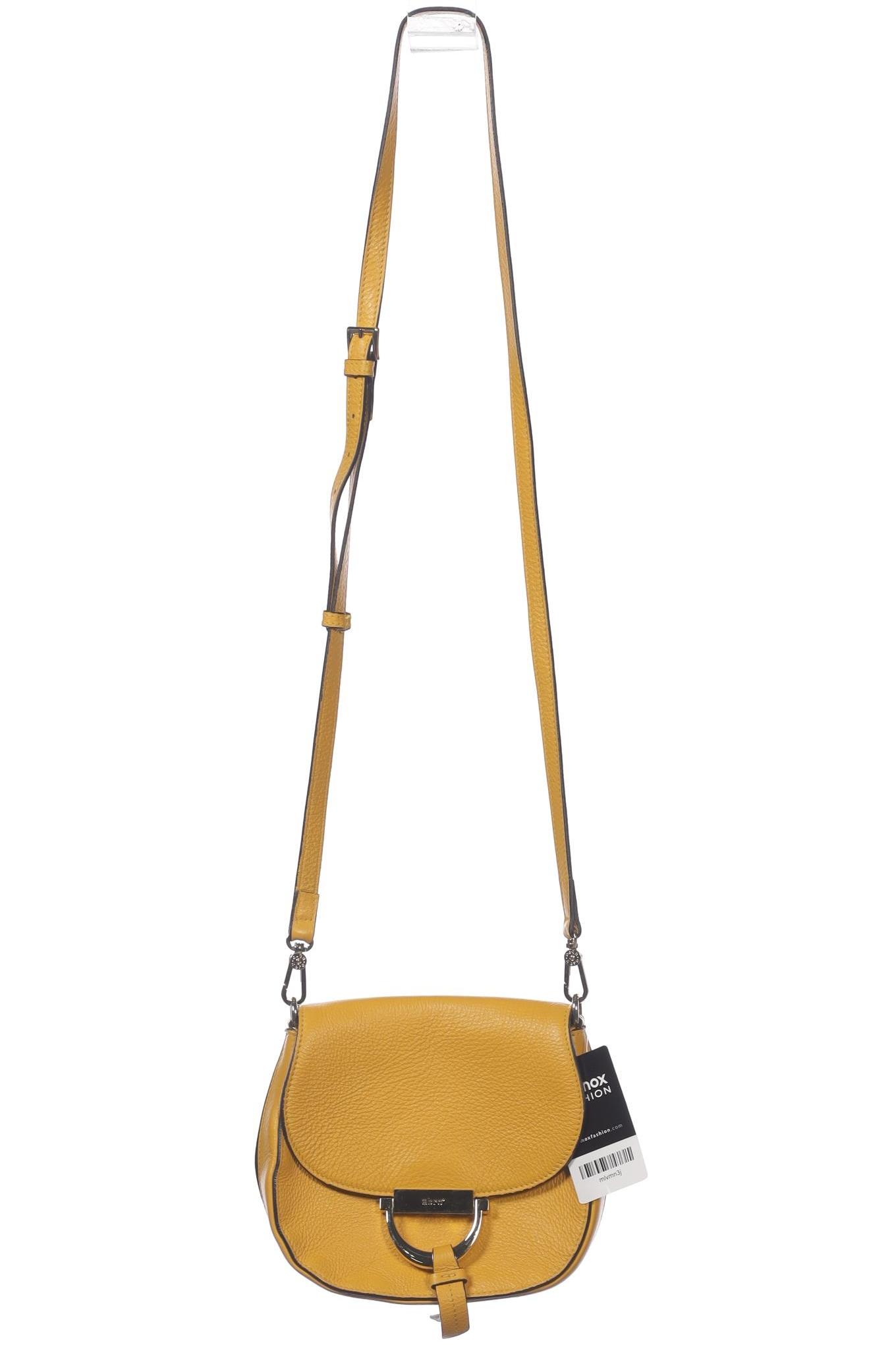 

Abro Damen Handtasche, gelb, Gr.