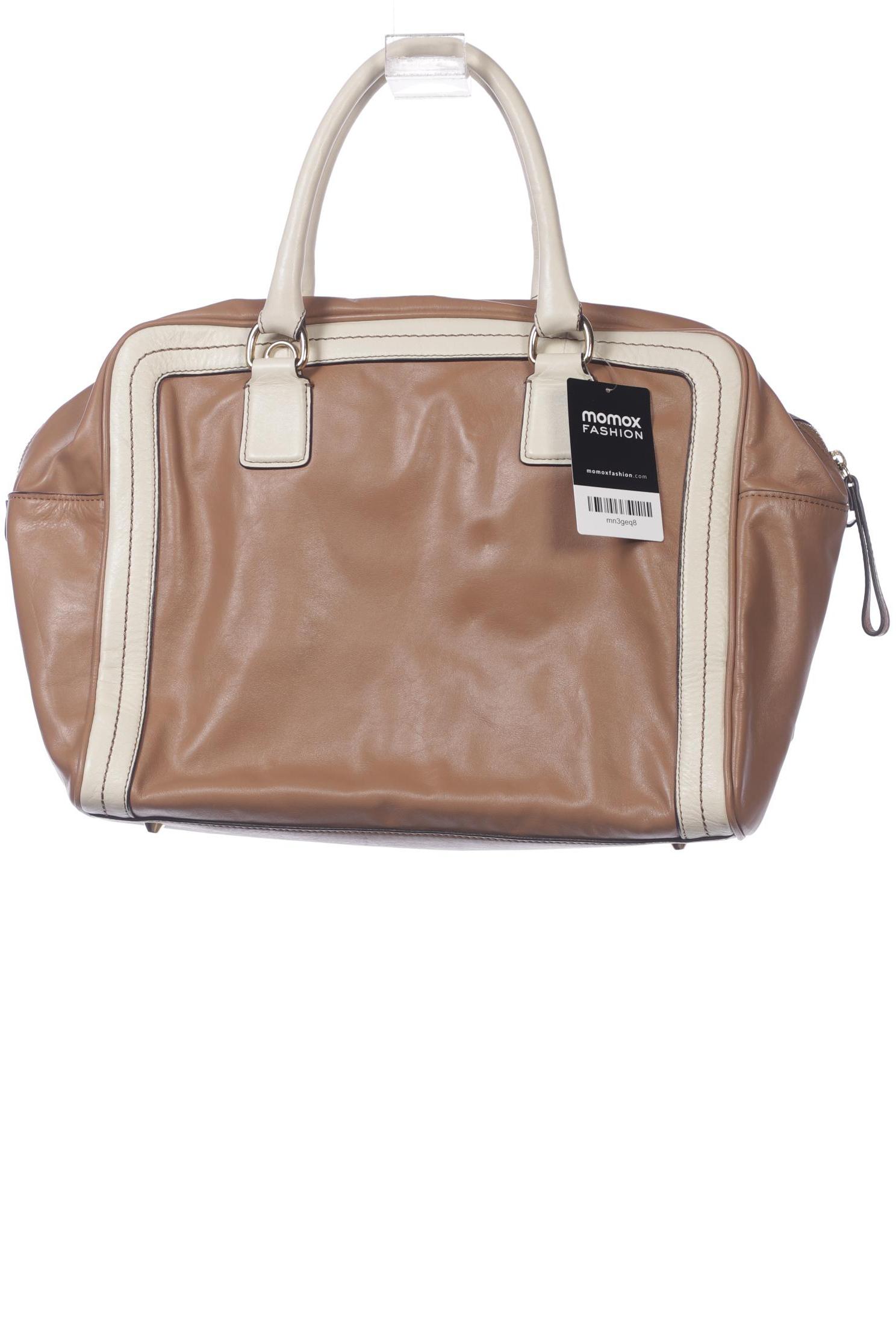 

Abro Damen Handtasche, beige, Gr.