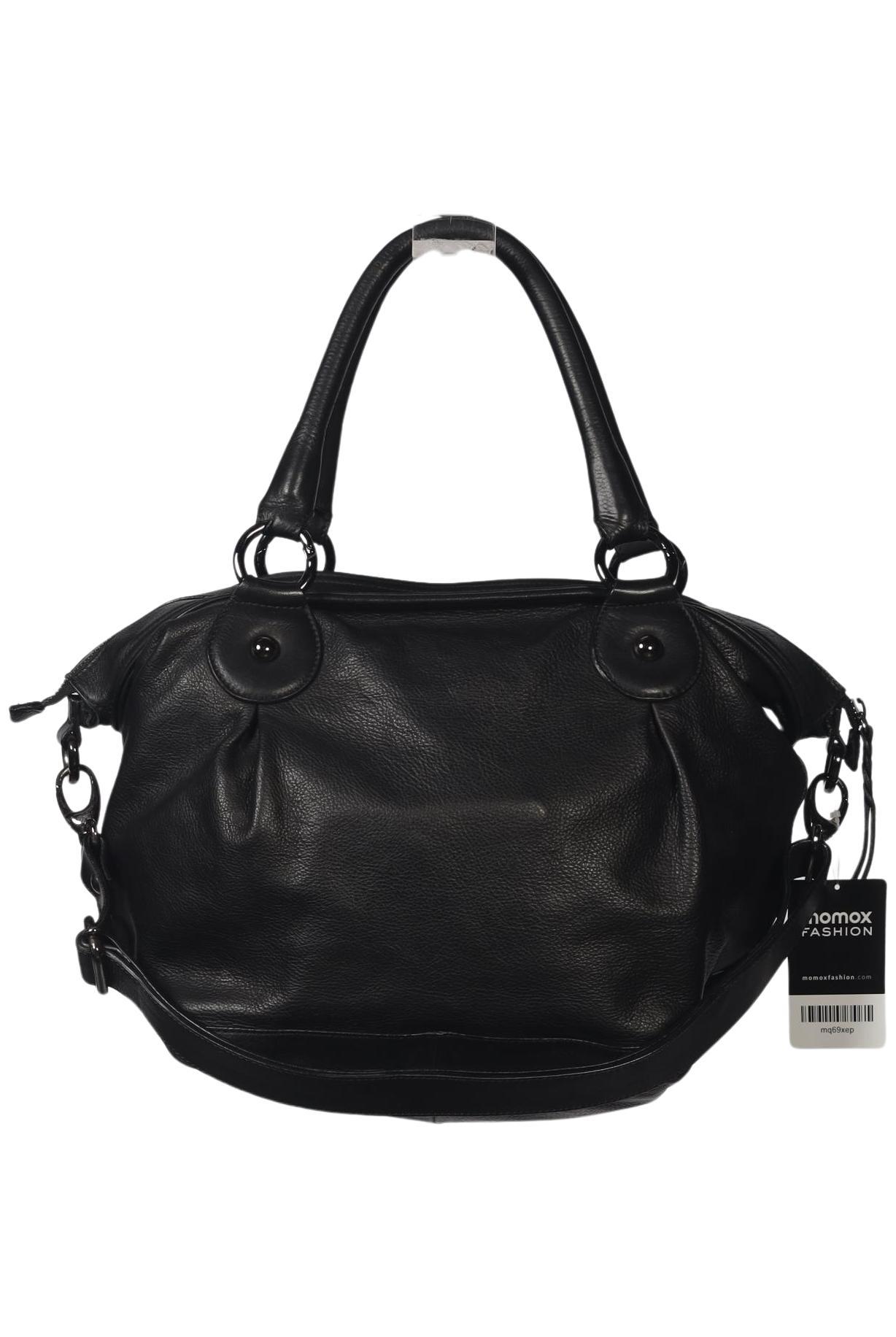 

Abro Damen Handtasche, schwarz, Gr.