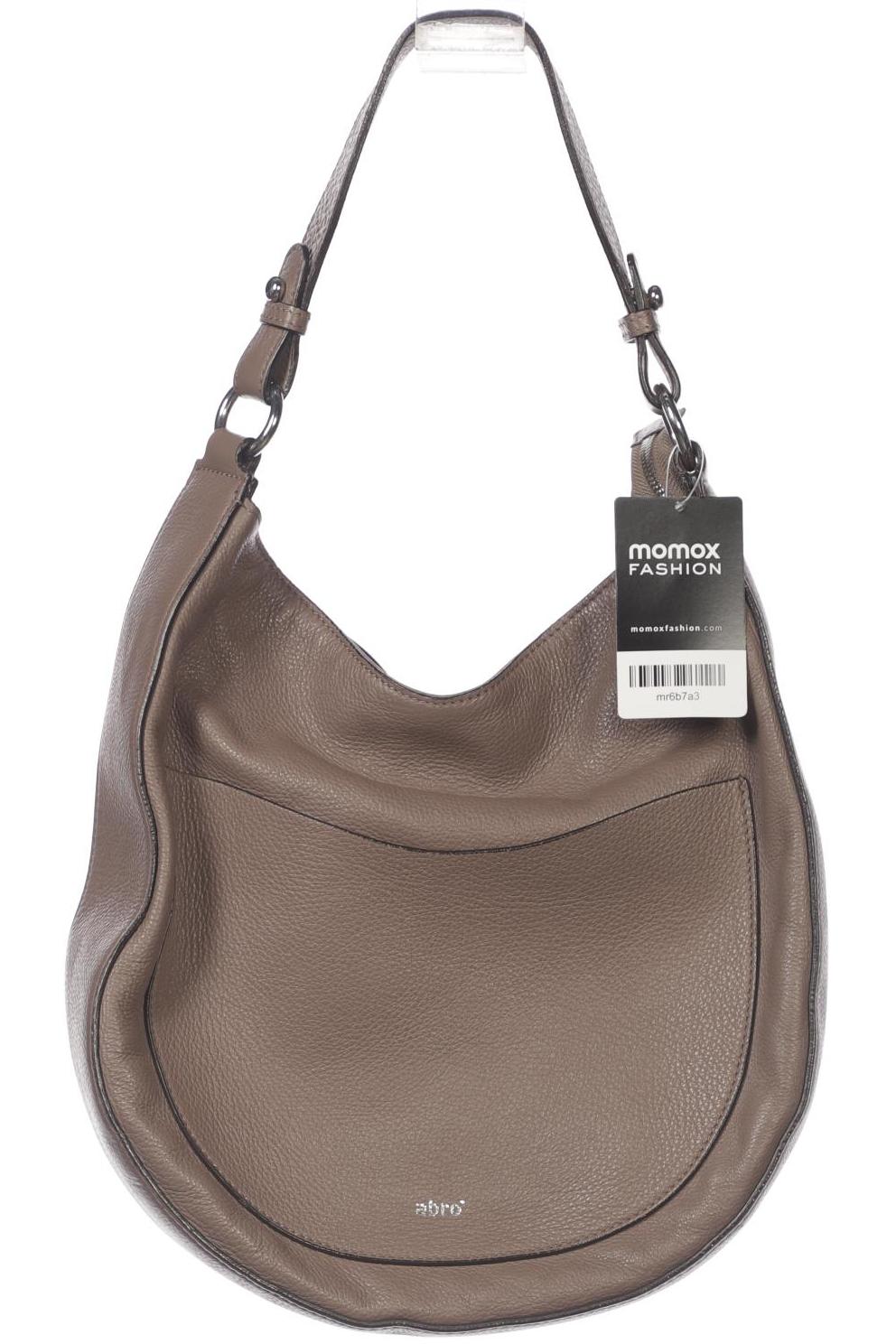 

ABRO Damen Handtasche, grau