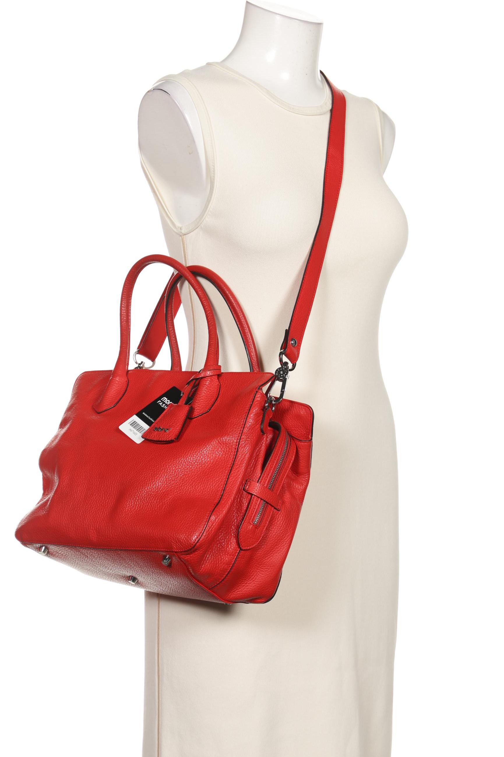 

Abro Damen Handtasche, rot, Gr.