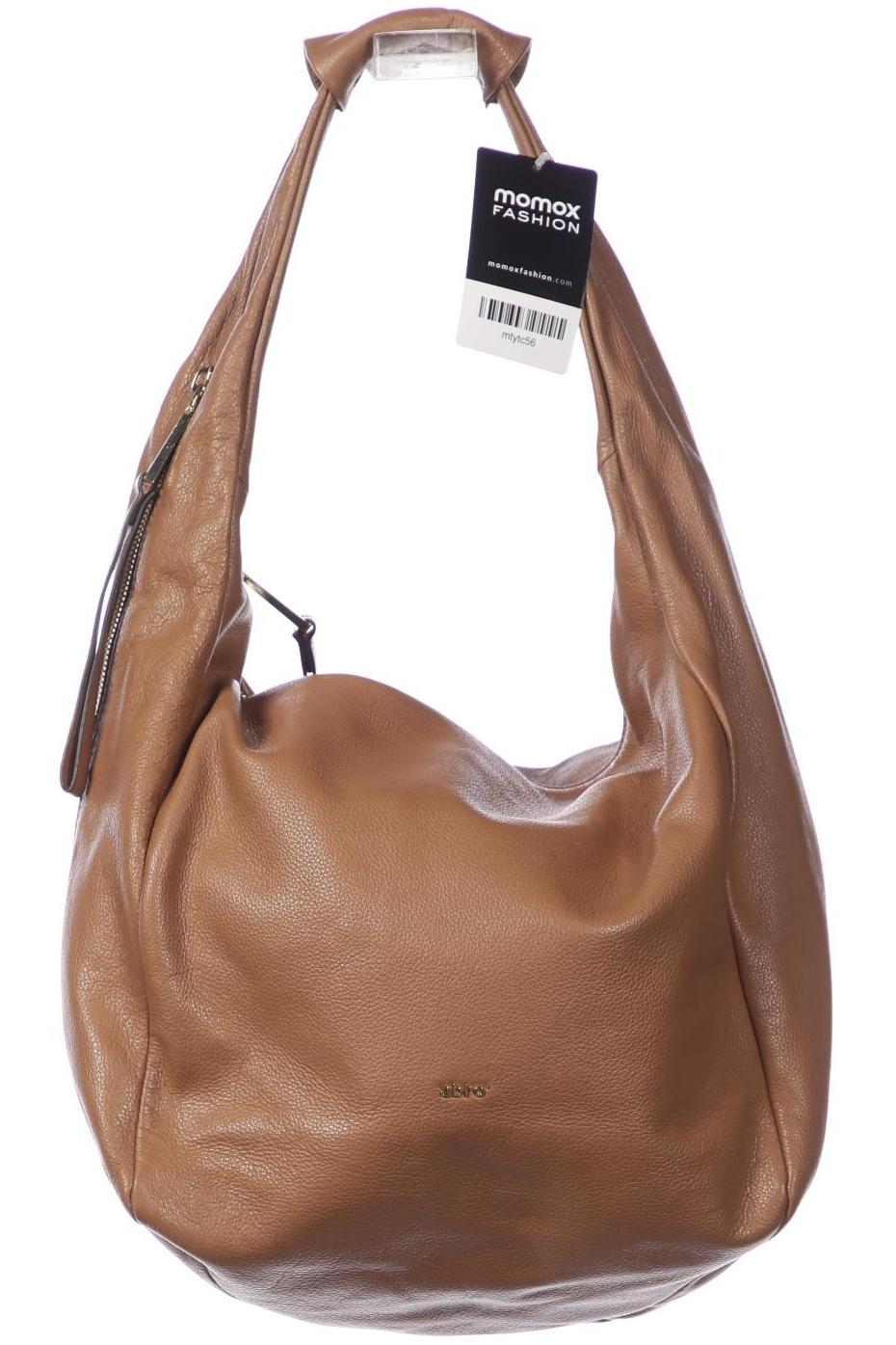 

Abro Damen Handtasche, beige, Gr.