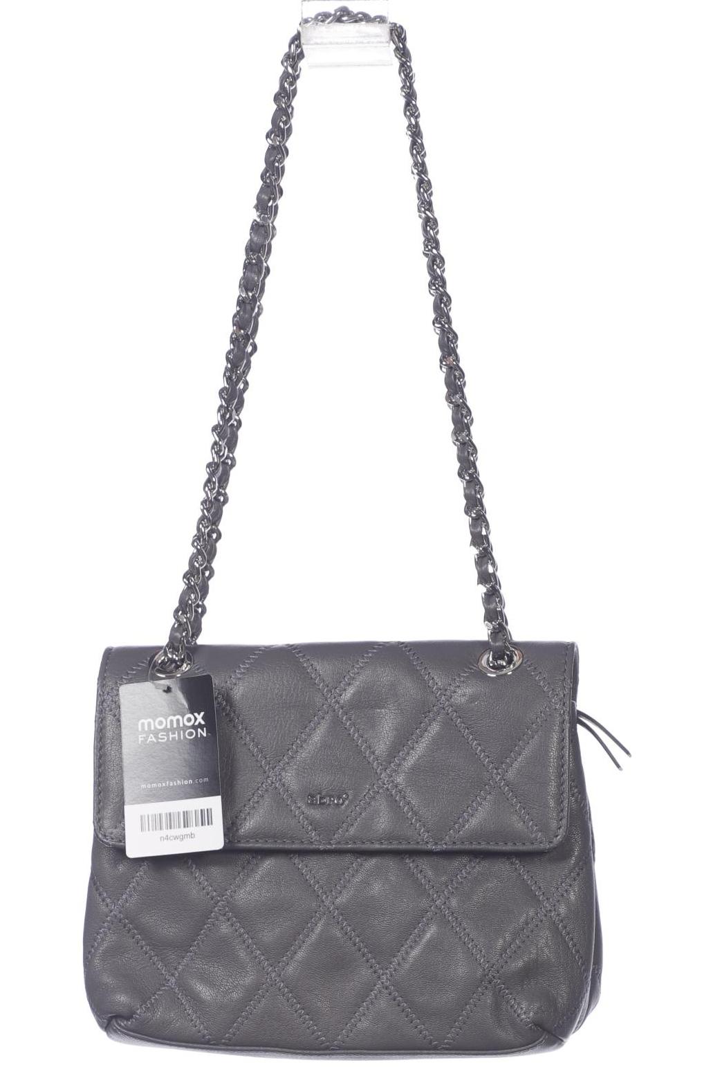 

Abro Damen Handtasche, grau, Gr.