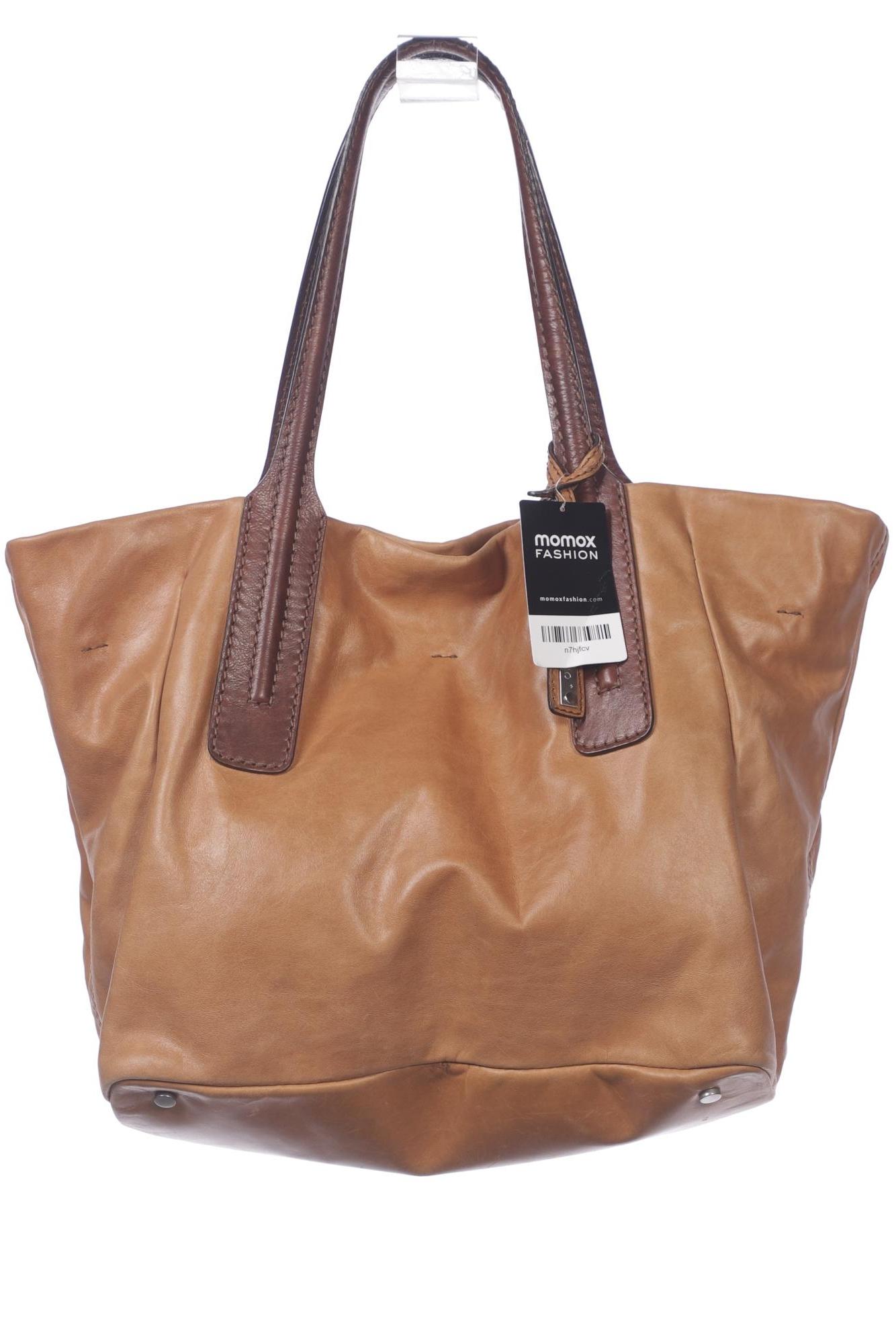 

Abro Damen Handtasche, beige, Gr.