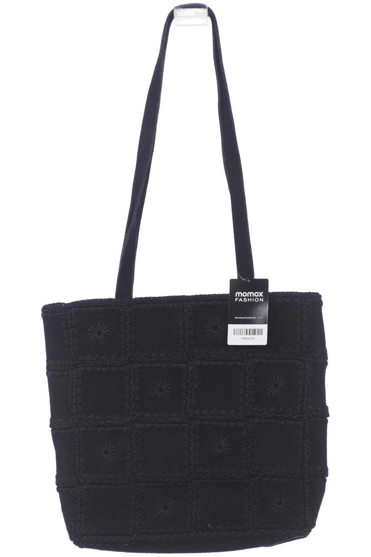 

Abro Damen Handtasche, schwarz, Gr.