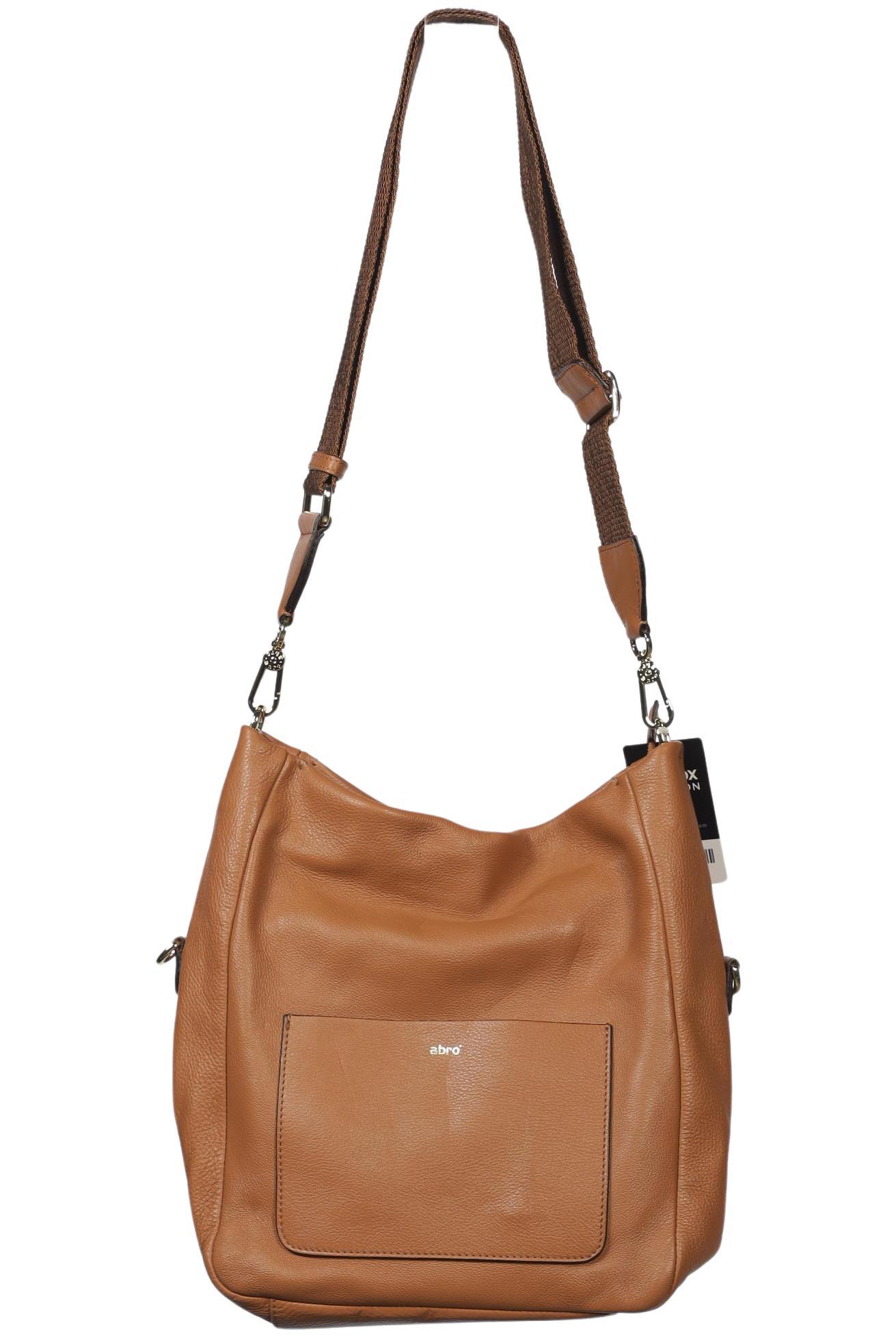 

Abro Damen Handtasche, braun, Gr.