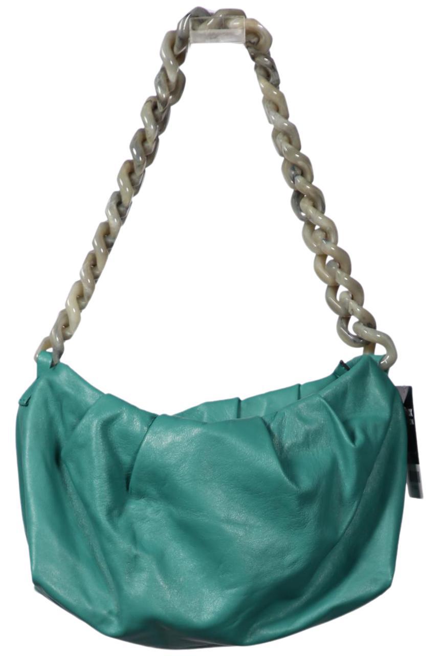 

Abro Damen Handtasche, türkis, Gr.