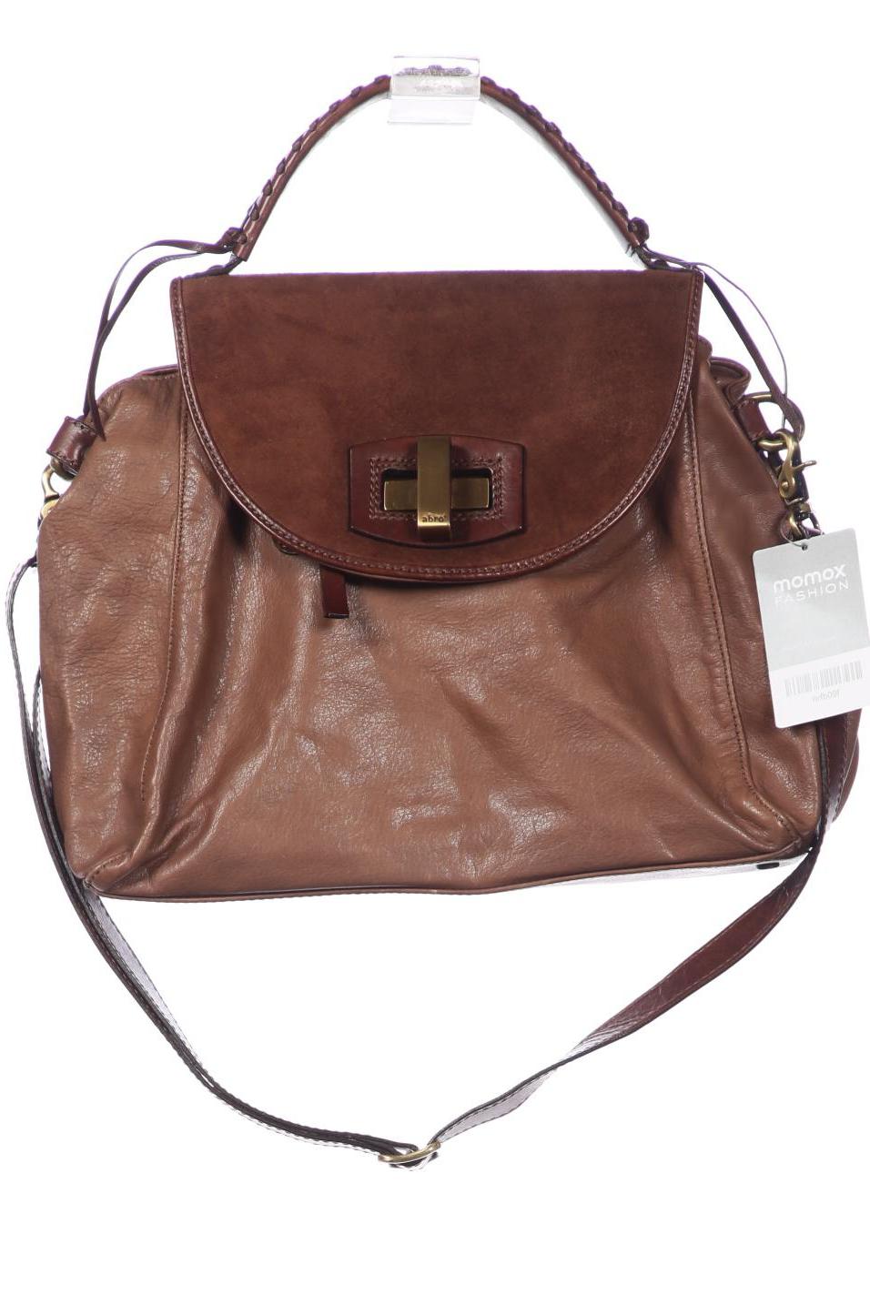 

Abro Damen Handtasche, braun, Gr.