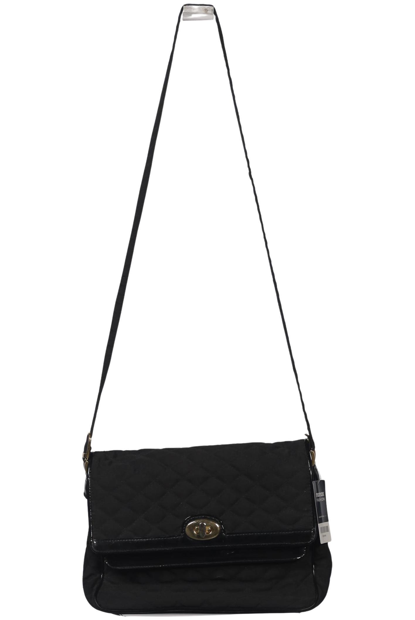 

Abro Damen Handtasche, schwarz, Gr.