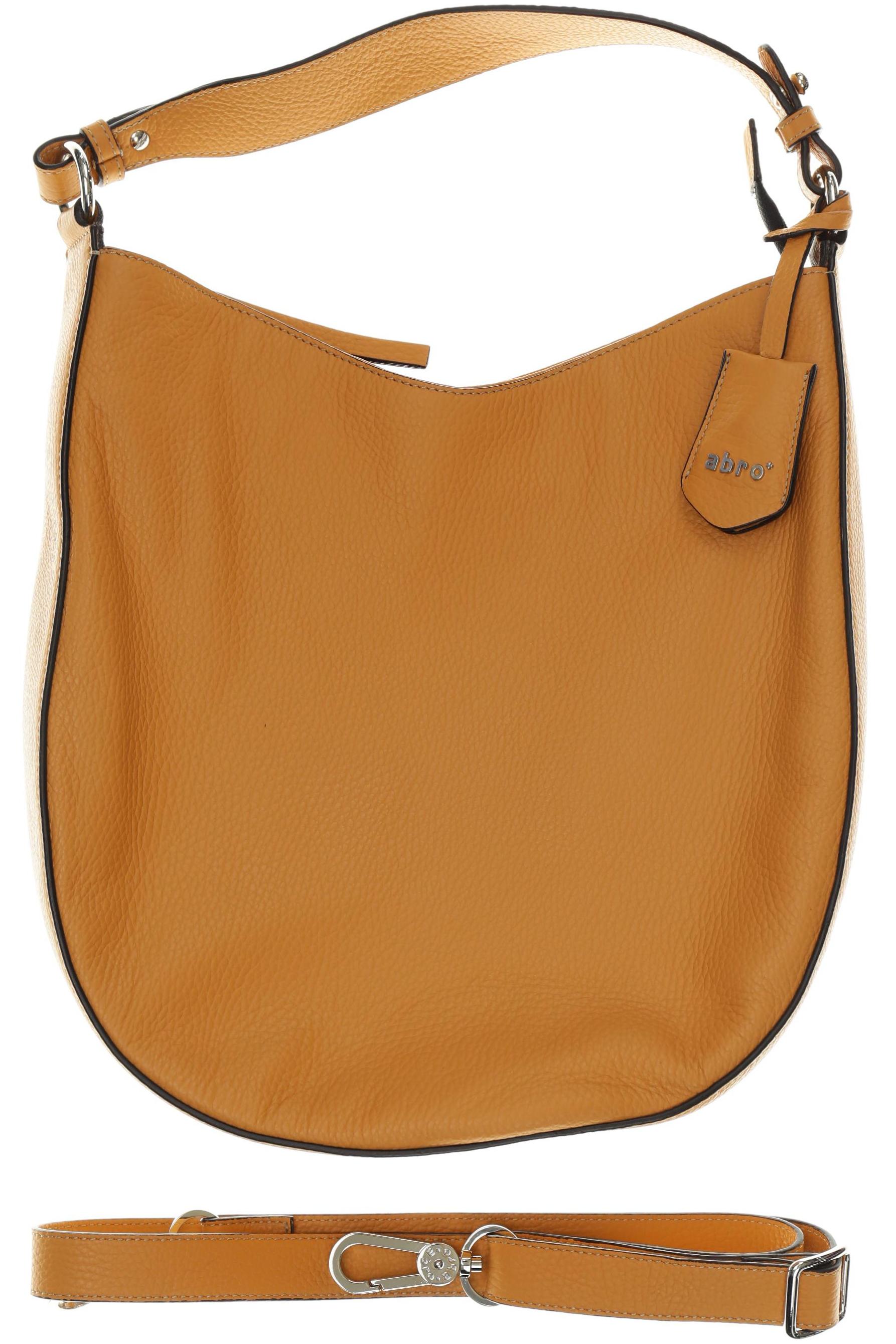 

Abro Damen Handtasche, orange, Gr.