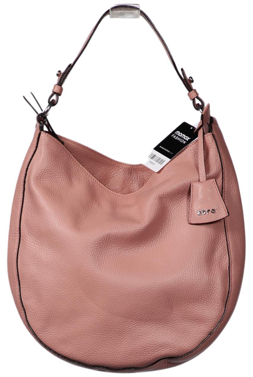 

Abro Damen Handtasche, pink, Gr.