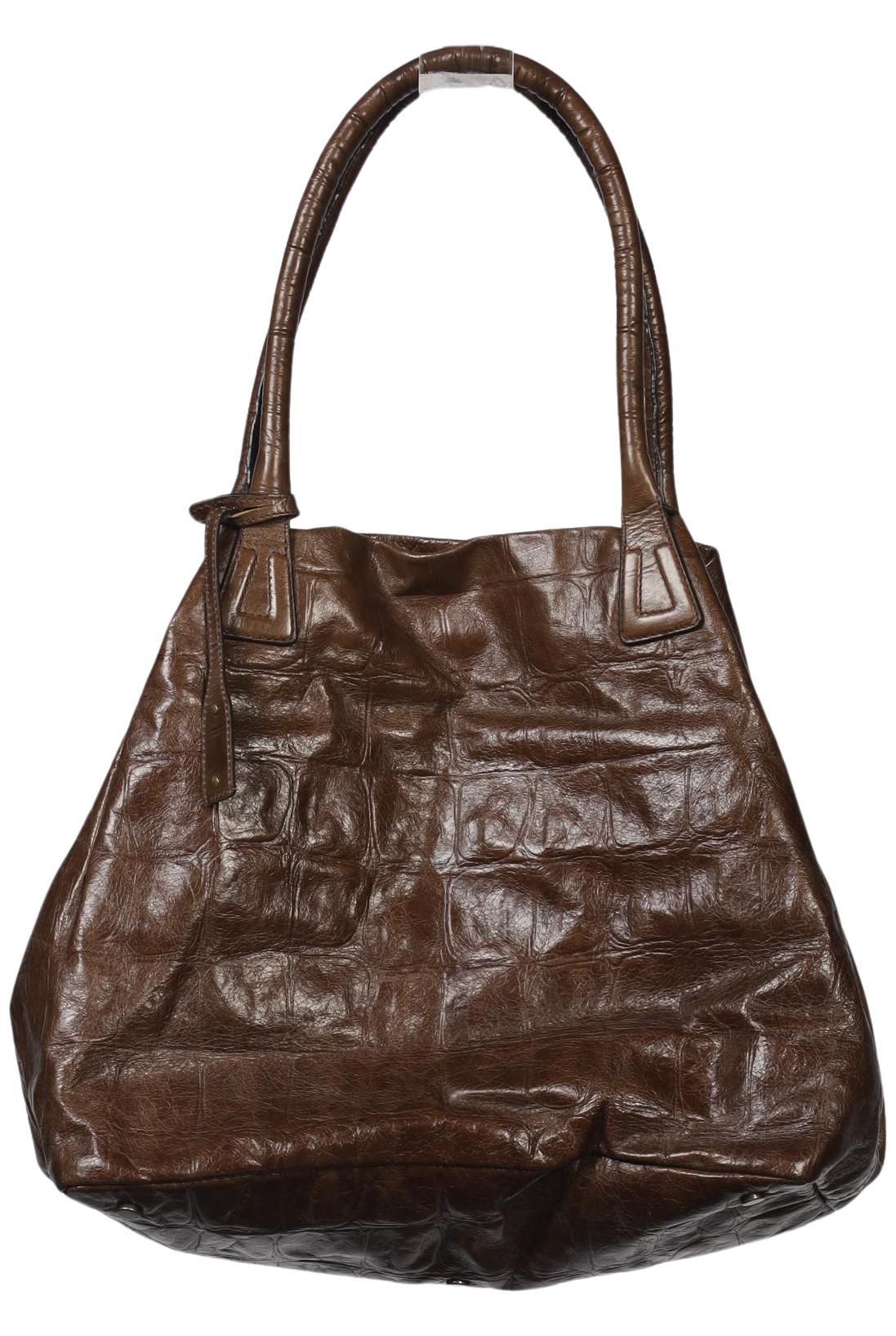 

Abro Damen Handtasche, braun, Gr.