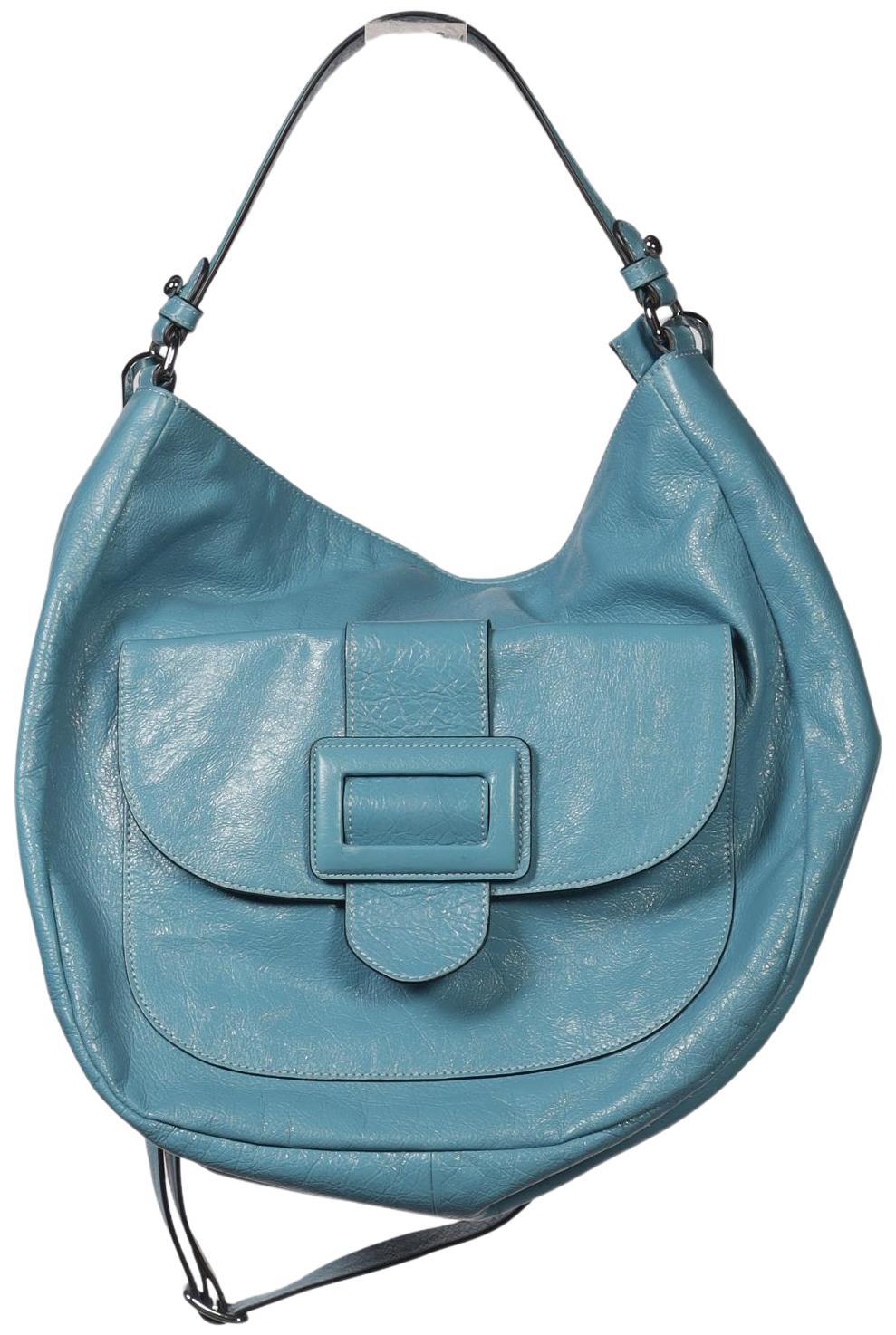 

Abro Damen Handtasche, blau, Gr.