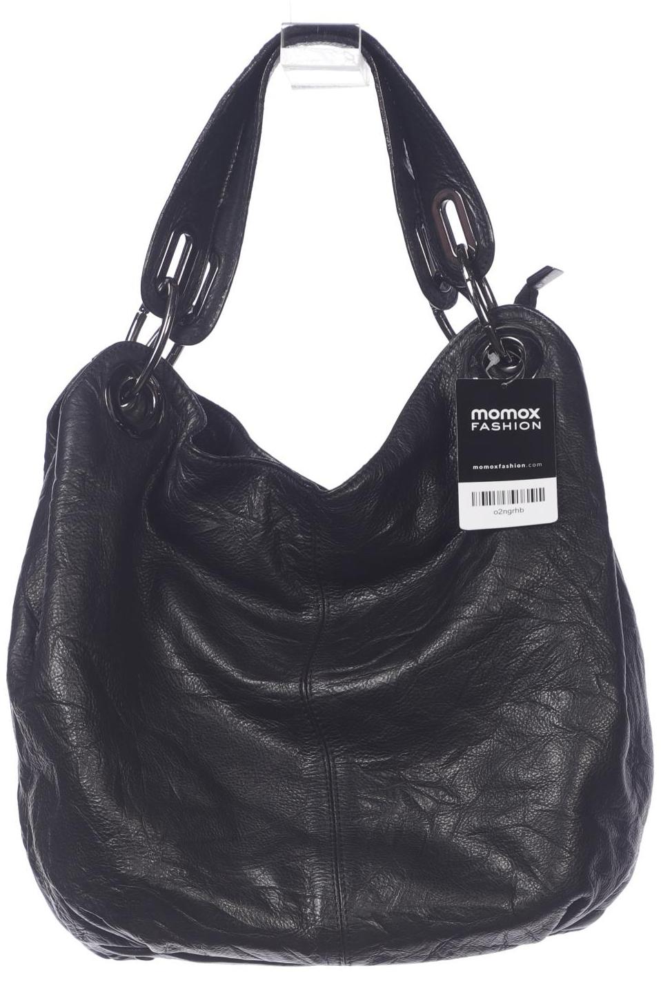

Abro Damen Handtasche, schwarz, Gr.