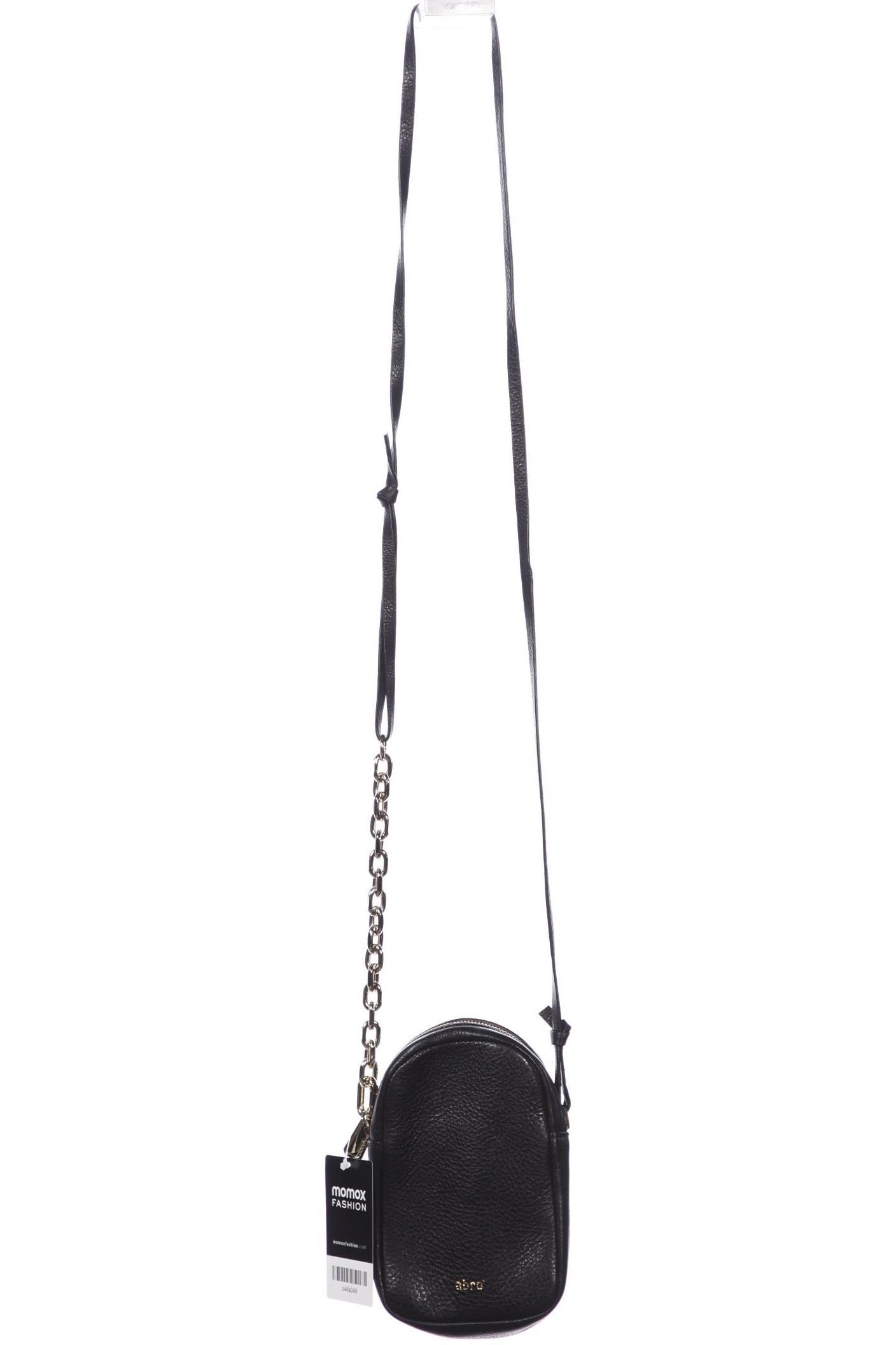 

Abro Damen Handtasche, schwarz, Gr.