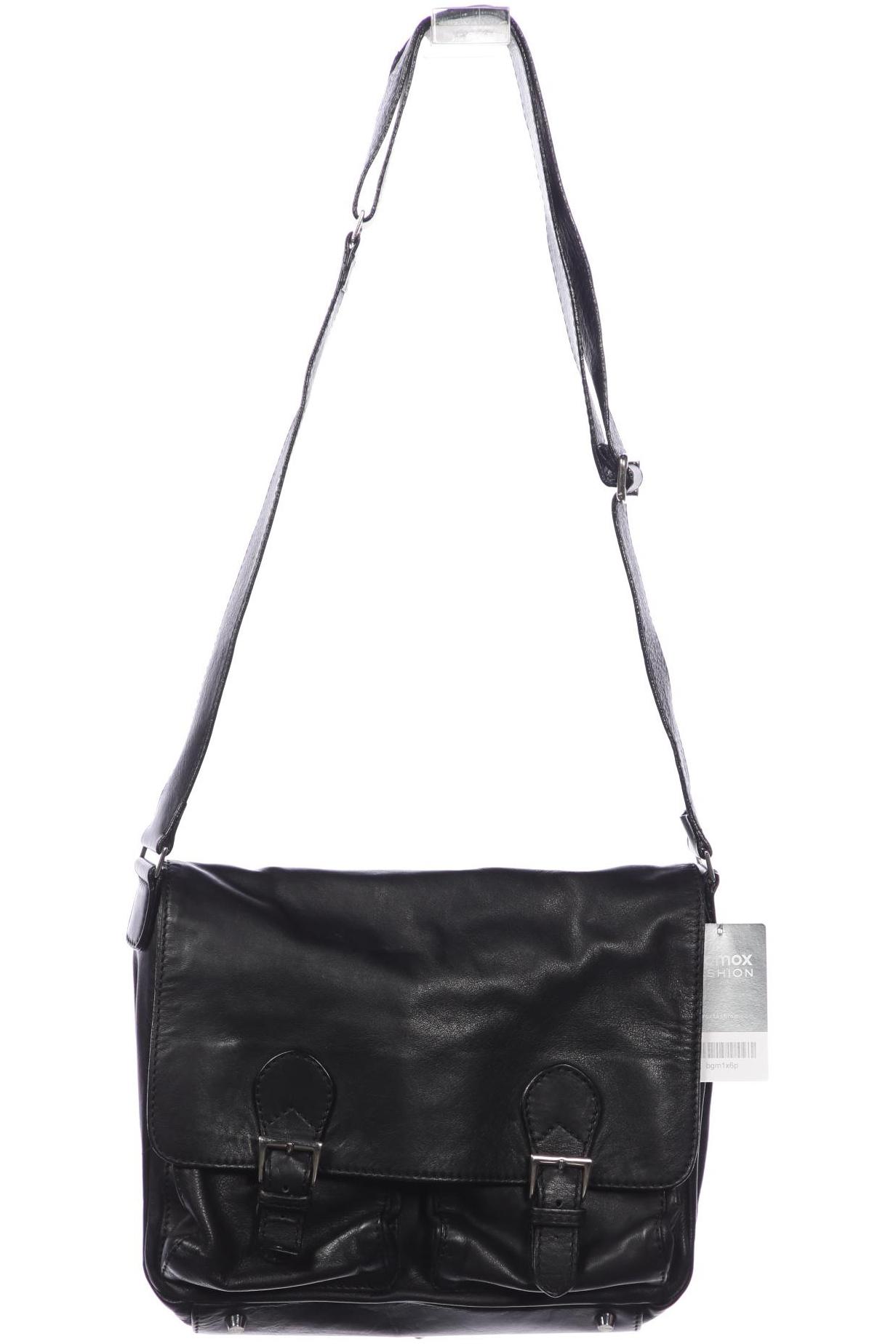 

Abro Damen Handtasche, schwarz, Gr.