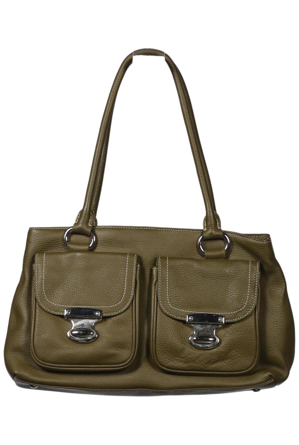 

Abro Damen Handtasche, grün, Gr.