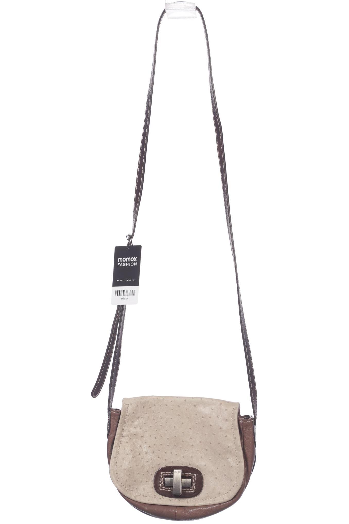 

Abro Damen Handtasche, cremeweiß, Gr.