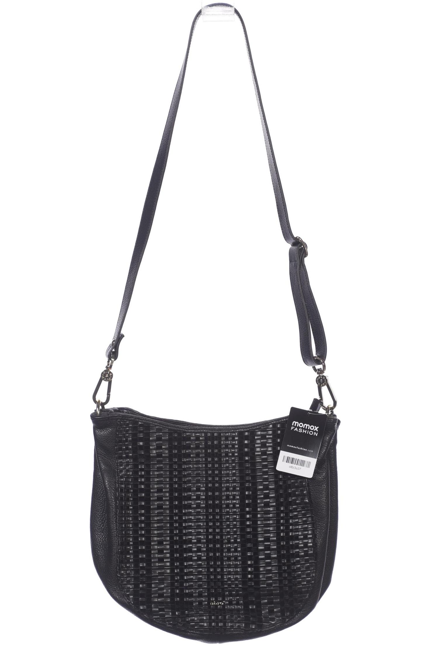 

Abro Damen Handtasche, schwarz, Gr.