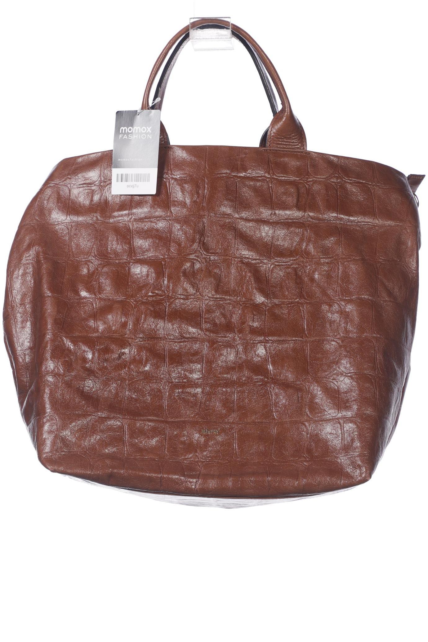 

Abro Damen Handtasche, braun, Gr.