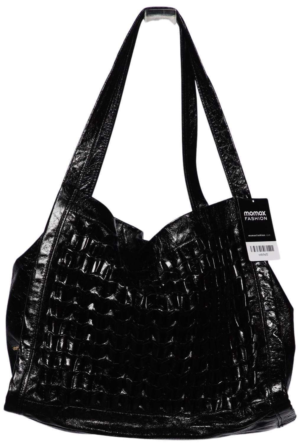 

Abro Damen Handtasche, schwarz, Gr.