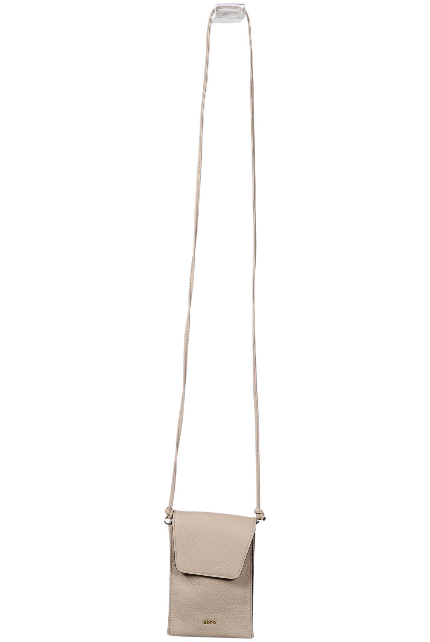 

Abro Damen Handtasche, beige, Gr.