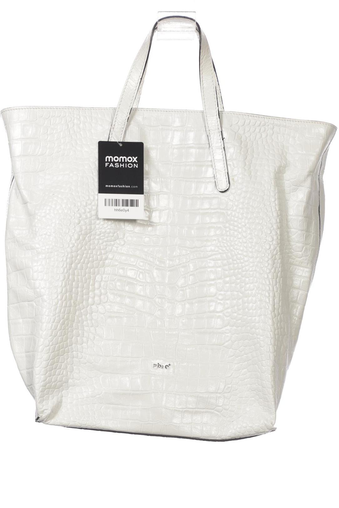 

ABRO Damen Handtasche, weiß