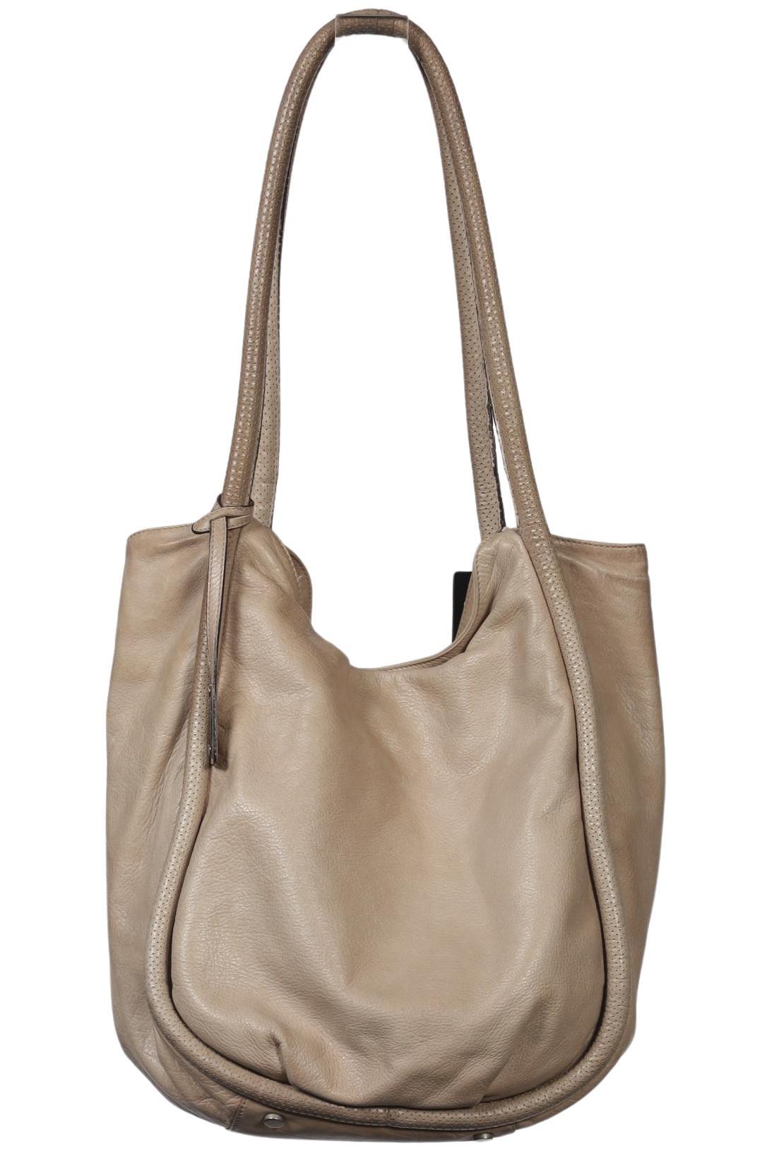 

Abro Damen Handtasche, beige, Gr.