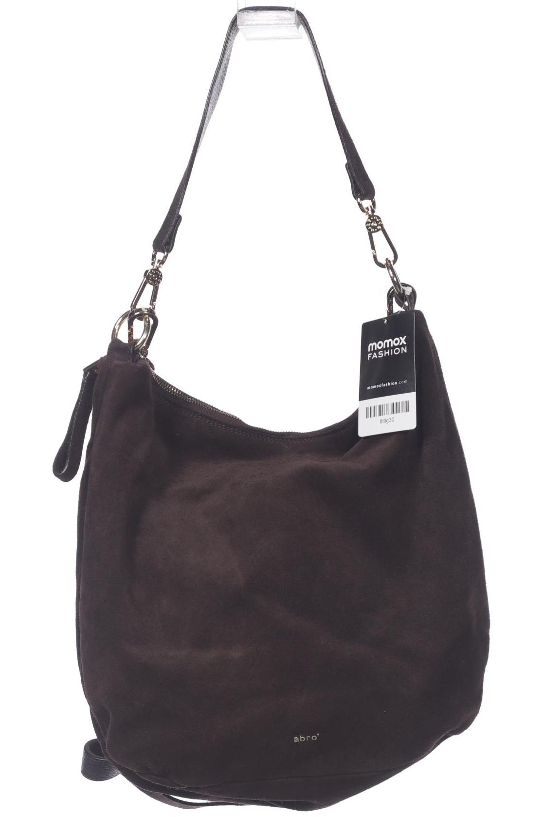 

Abro Damen Handtasche, braun, Gr.