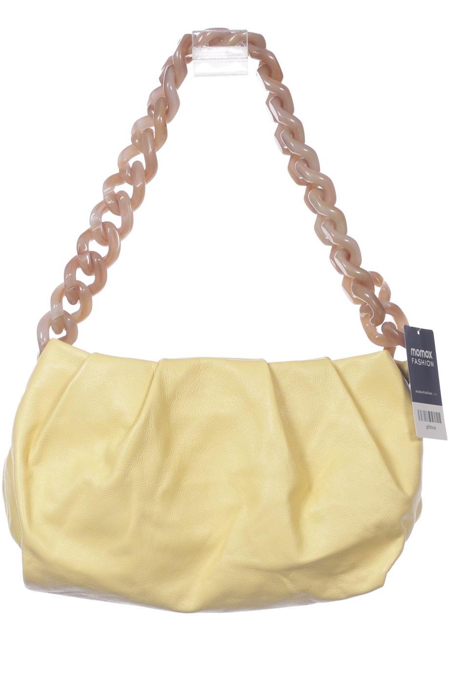 

Abro Damen Handtasche, gelb, Gr.