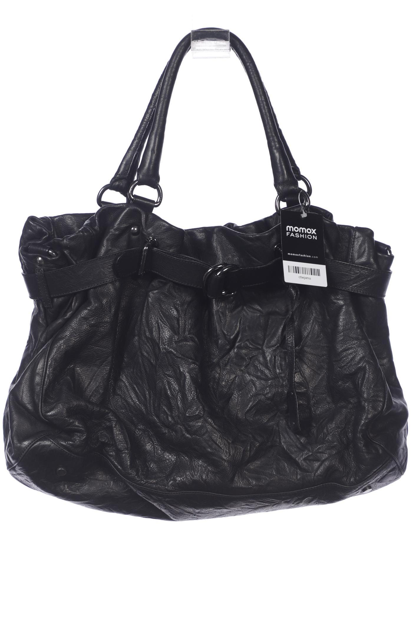 

Abro Damen Handtasche, schwarz, Gr.