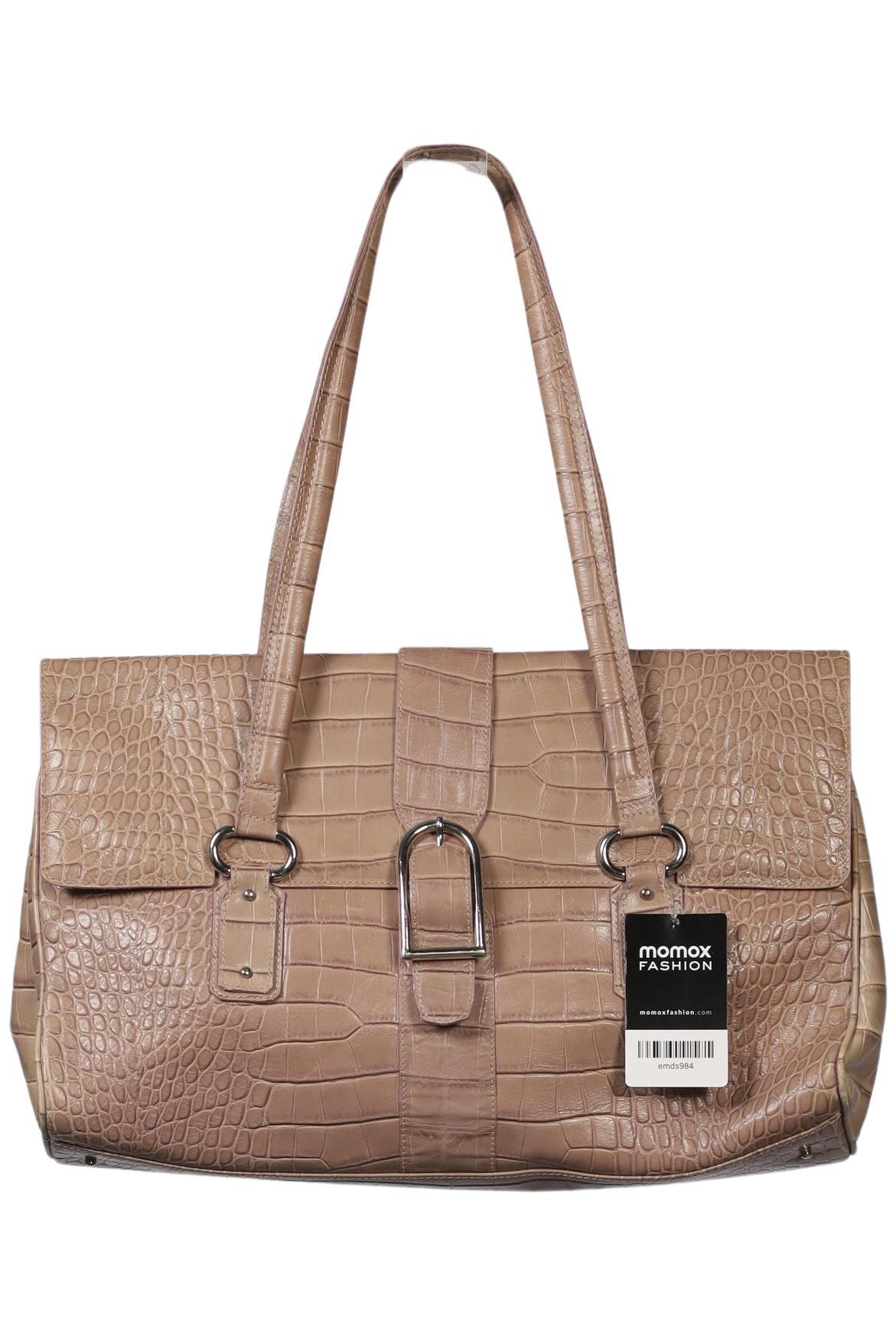 

Abro Damen Handtasche, beige, Gr.