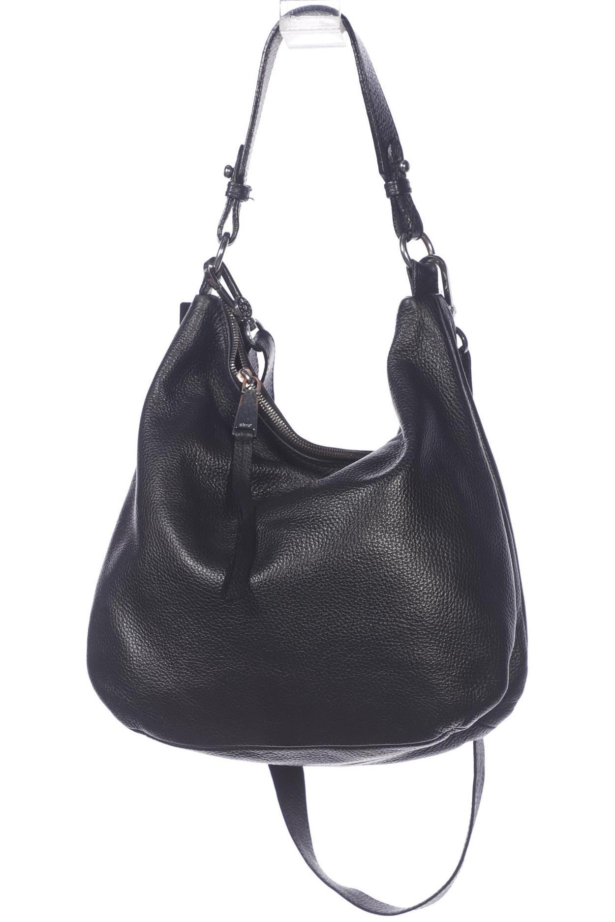 

Abro Damen Handtasche, schwarz, Gr.