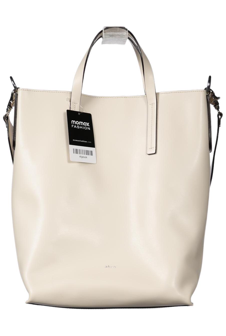 

Abro Damen Handtasche, cremeweiß, Gr.