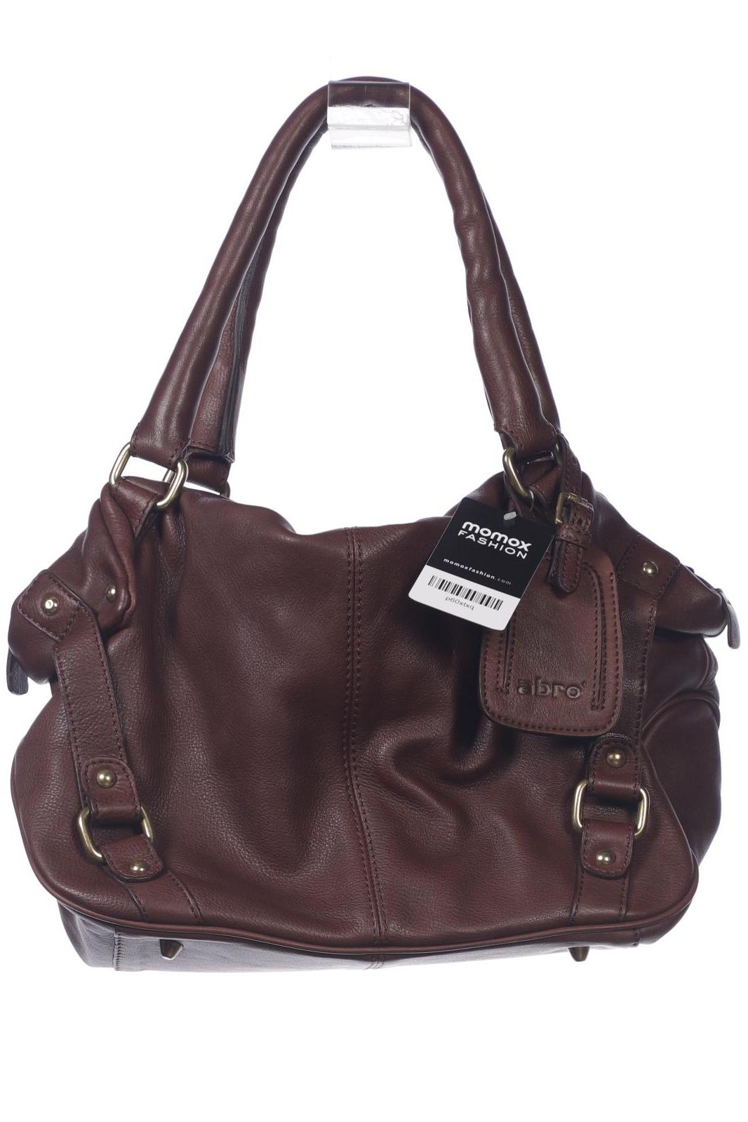 

Abro Damen Handtasche, braun, Gr.