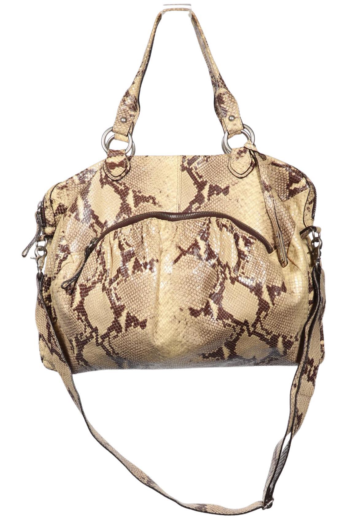 

Abro Damen Handtasche, beige, Gr.