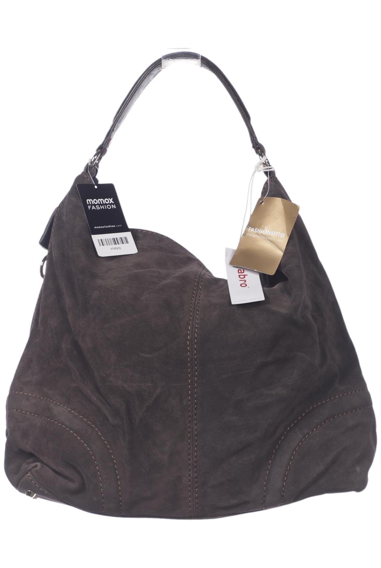 

Abro Damen Handtasche, grau, Gr.