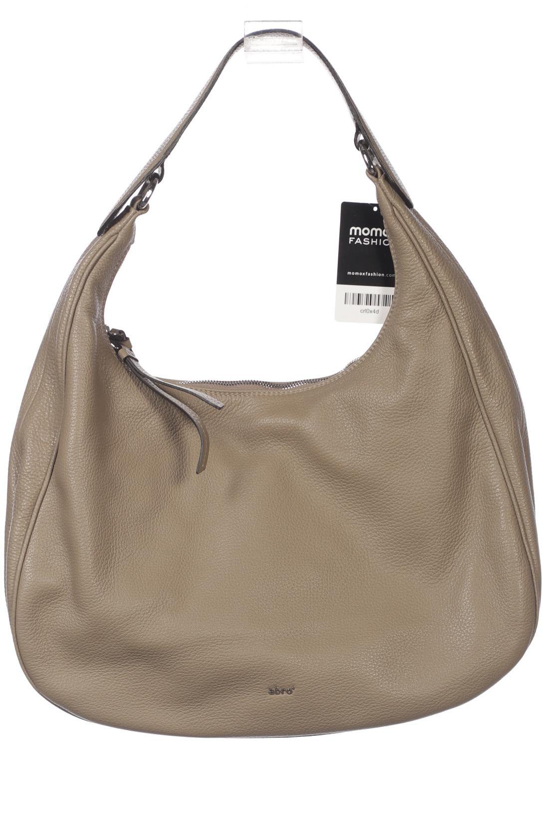 

Abro Damen Handtasche, beige, Gr.