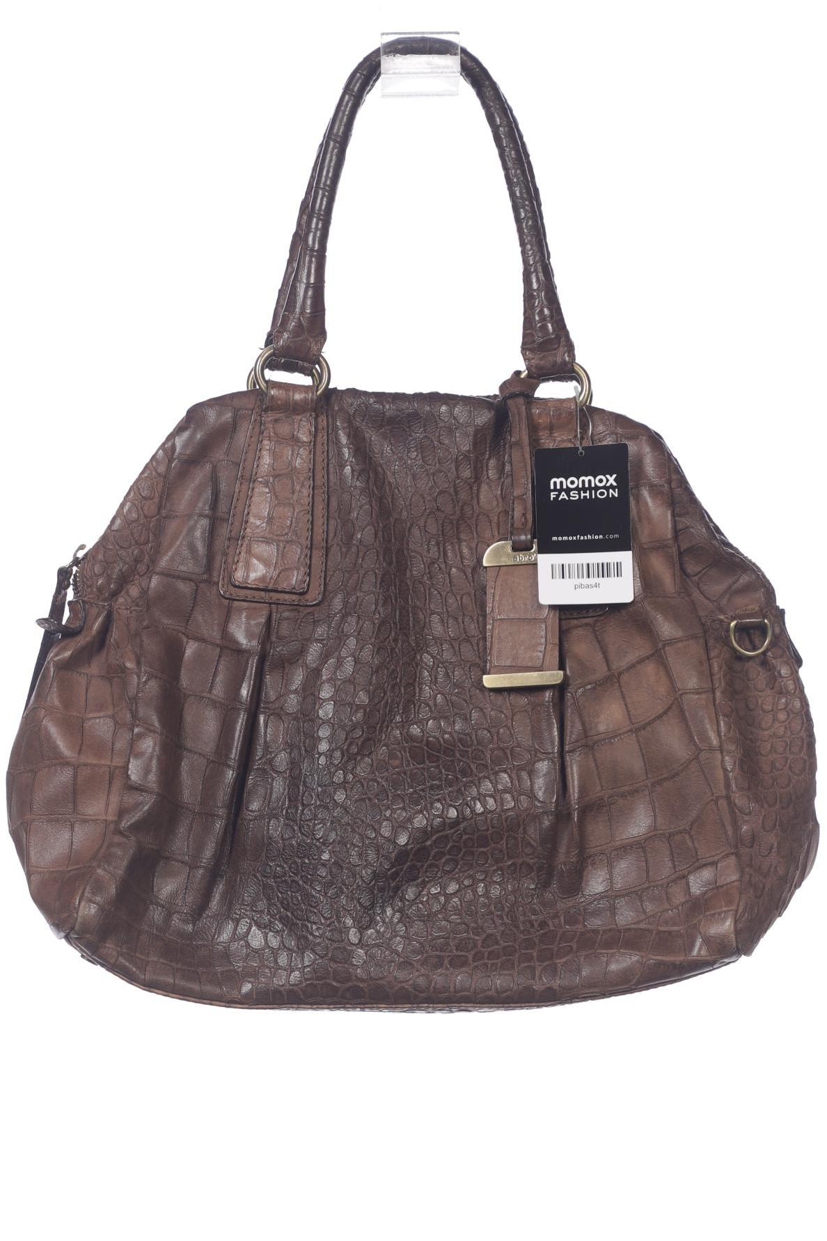 

Abro Damen Handtasche, braun, Gr.