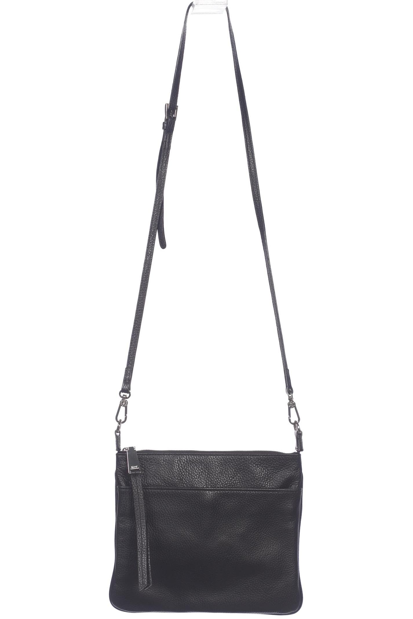 

Abro Damen Handtasche, schwarz, Gr.