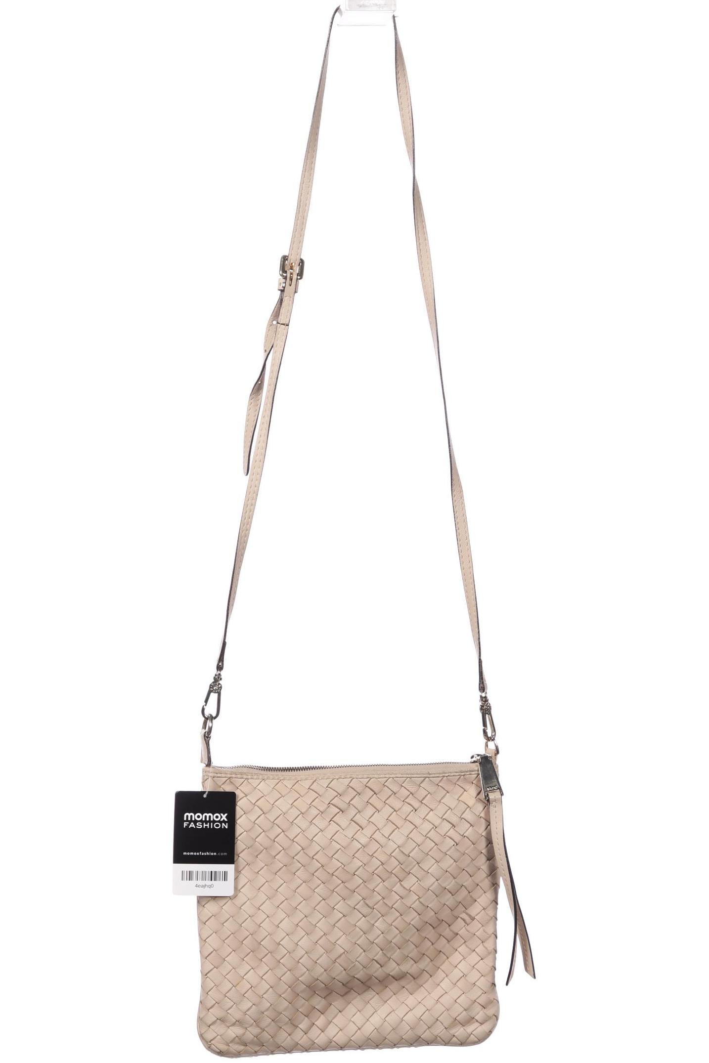 

Abro Damen Handtasche, beige, Gr.