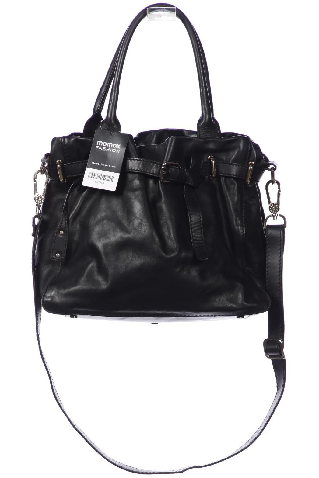 

Abro Damen Handtasche, schwarz, Gr.