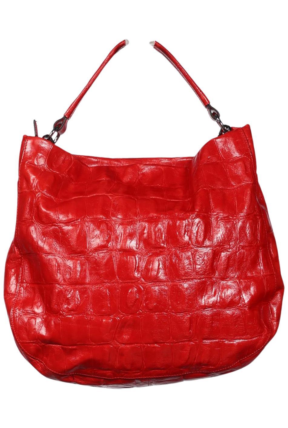 

Abro Damen Handtasche, rot, Gr.