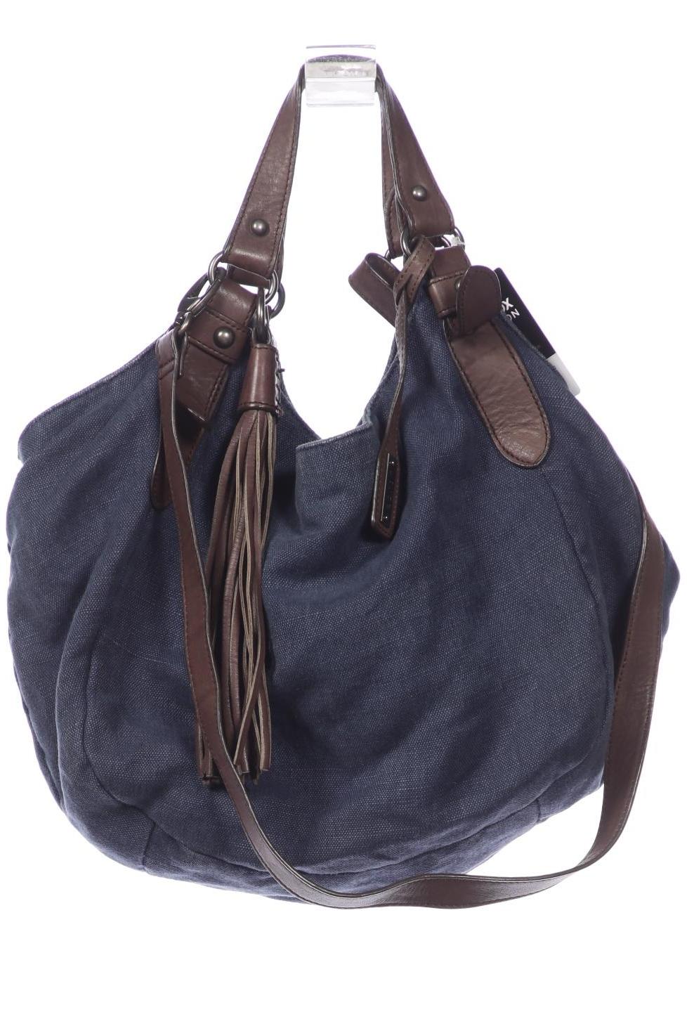

Abro Damen Handtasche, blau, Gr.